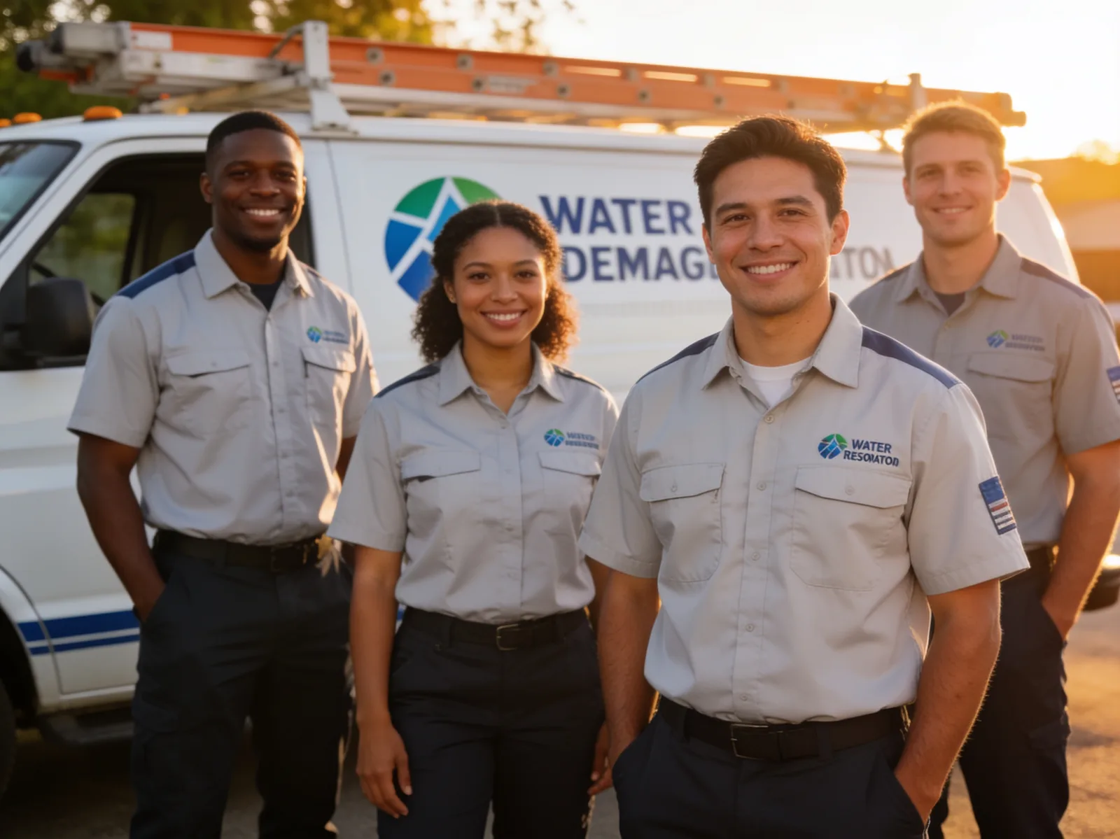 Water Damage Restoration company in Erbacon, WV