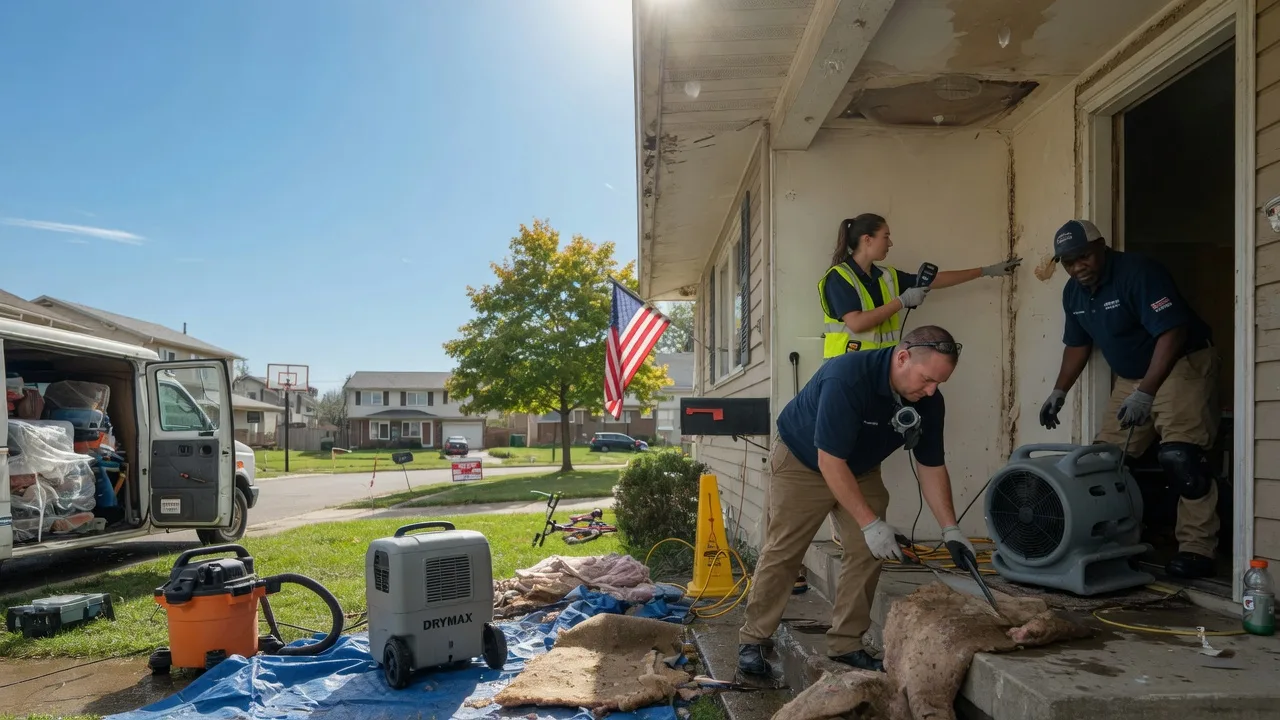 Water Damage Restoration in Erbacon, WV near me